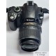 Nikon D60 digitalt kamera med lader, bæreveske og flere objektiver