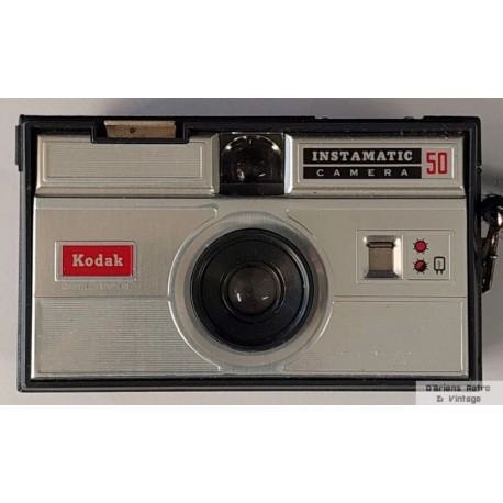 Kodak Instamatic 50 - Analogt kamera