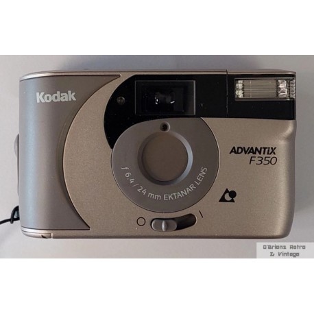 Kodak Advantix F350 - Analogt kamera
