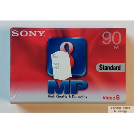 Sony Video8 MP – P5-90MP3 (PAL) - Ny og innplastet