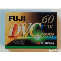 Fujifilm Mini DV – DVM60 ME - Ny og innplastet