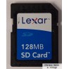Lexar SD Card 128 MB - Minnekort - Memory Card