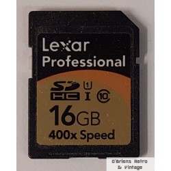 Lexar Pro SDHC 16 GB - Minnekort - Memory Card