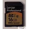 Lexar Pro SDHC 16 GB - Minnekort - Memory Card