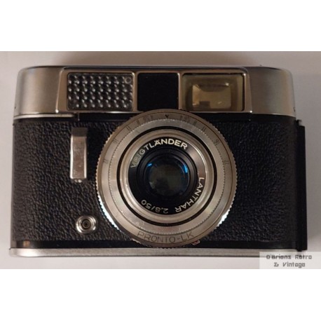 Voigtländer Vito CL - Analogt rullfilm-kamera