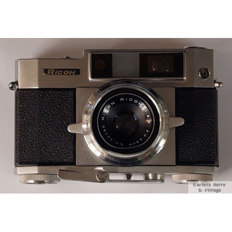 Ricoh 500 - Analogt rullfilm-kamera