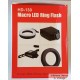 Macro LED Ring Flash - HD-130 - Pentax, Nikon m. fl.