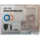 Macro LED Ring Flash - HD-130 - Pentax, Nikon m. fl.