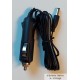 12V biladapter med DC-plugg