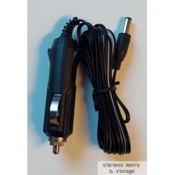 12V biladapter med DC-plugg