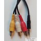 Lyd- og videokabler - RCA og 3.5mm TRRS