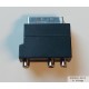 SCART-adapter – RCA til SCART med signalbryter