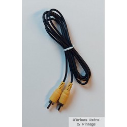 RCA-kabel – kompositt video (gul)