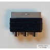 SCART-adapter – RCA til SCART