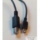 USB-kabel - Mini-A til Mini-B