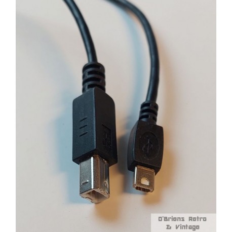 USB-kabel - Mini-A til Mini-B