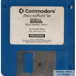 Deluxe Paint III - Electronic Arts - 1992 - Amiga