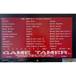 NBS PD - Game Tamer 2.3 - Gary Henderson - Commodore Amiga