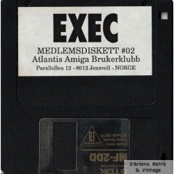 EXEC - Membership Disk No. 2 - Atlantis Amiga