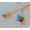USB til magnetisk ladeledning