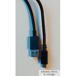 USB Type-A til Micro-USB - Lading og dataoverføring