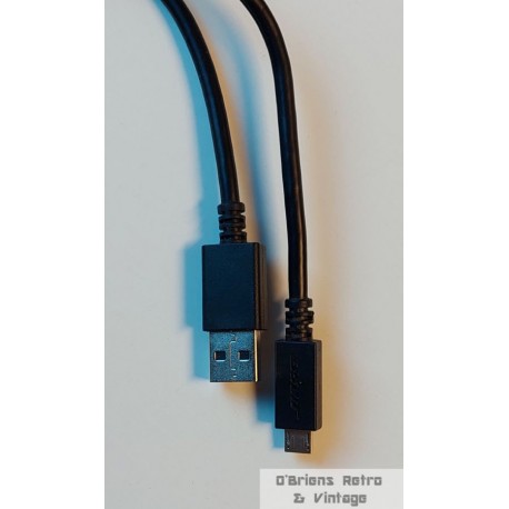 USB Type-A til Micro-USB - Lading og dataoverføring