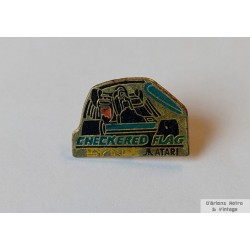 Atari Lynx - Checkered Flag - Eldre pin fra Atari