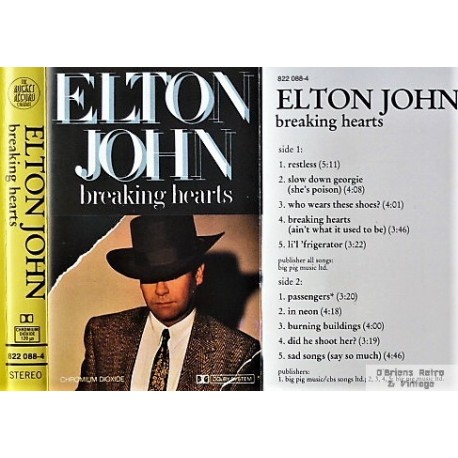 Elton John- Breaking Hearts
