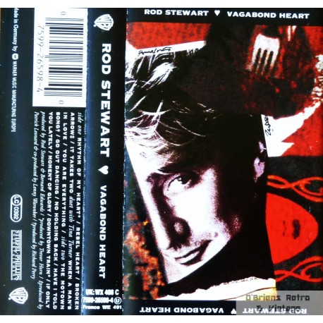 Rod Stewart- Vagabond Heart