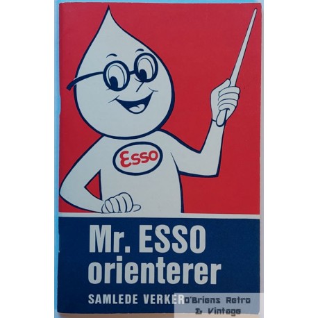 Mr. ESSO orienterer - Samlede verker - 1964