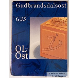 Gudbrandsdalsost G35 OL-Ost - Kun esken