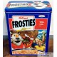 Stor Kellogg's Frosties oppbevaringsboks i metall