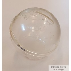 Sparebøsse - DnB - Jordklode - I plast