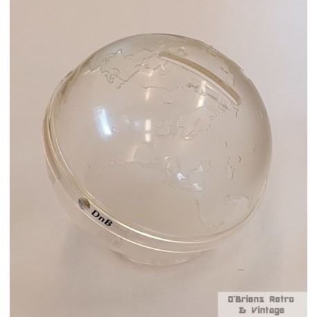 Sparebøsse - DnB - Jordklode - I plast