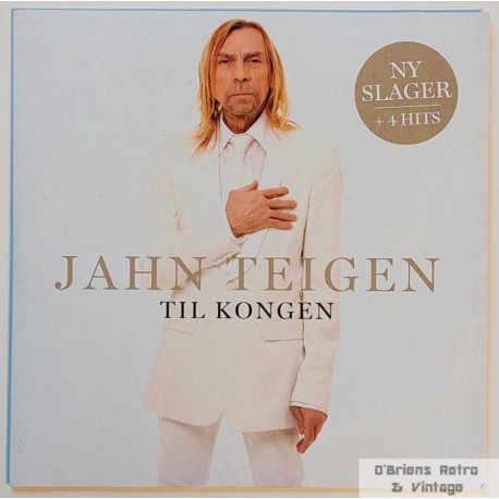 Jahn Teigen - Til Kongen - CD