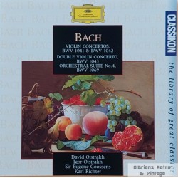 Bach Violin Concertos - CD