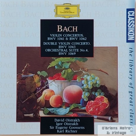 Bach Violin Concertos - CD