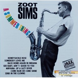 Zoot Sims - A Summer Thing - CD