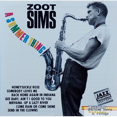 Zoot Sims - A Summer Thing - CD