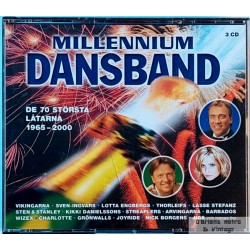 Millennium Dansband - 3 x CD - 1965-2000 - CD