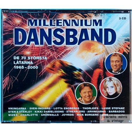 Millennium Dansband - 3 x CD - 1965-2000 - CD