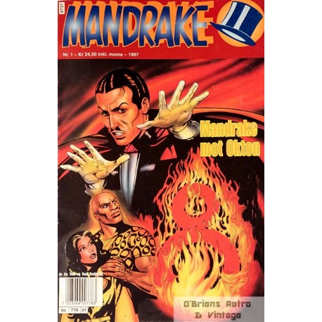 Mandrake - 1997 - Nr. 1 - Mandrake mot Okton