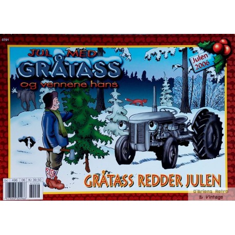 Jul med Gråtass og vennene hans - Julen 2006