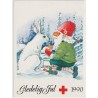 Norges Røde Kors - Gledelig Jul 1990 - Postkort