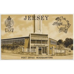 Jersey Post Office Headquarters - 1979 - Postkort