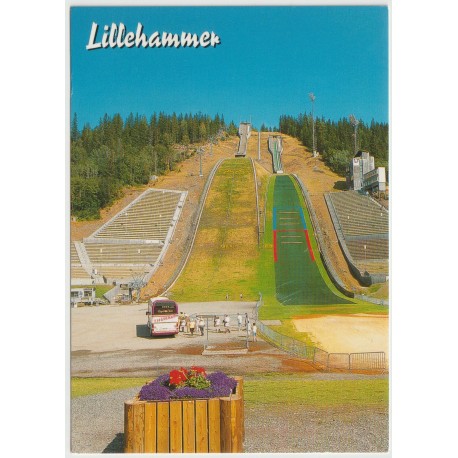Lillehammer - Lysgårdsbakkene OL-anlegg - Postkort