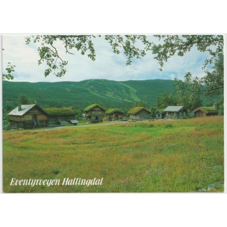 Geilo - Eventyrvegen Hallingdal - Postkort