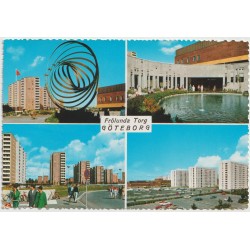 Frölunda Torg - Göteborg - Sverige - Postkort