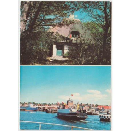 Hundested - Med båt - Danmark - Postkort