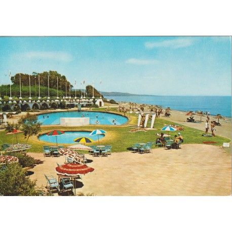 Marbella - New Andalusia - Swimming Pool - Spania - Postkort